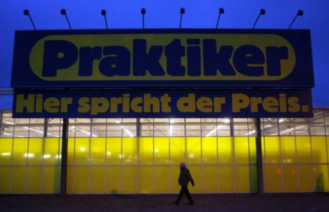Praktiker Γερμανίας: Στα πρόθυρα της πτώχευσης