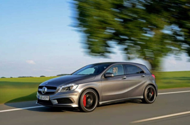 Mercedes A45 AMG