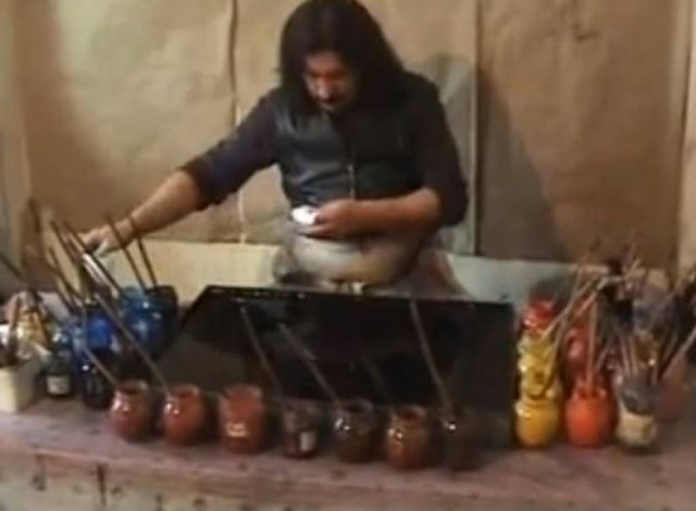 Ζωγραφική πάνω σε νερό!