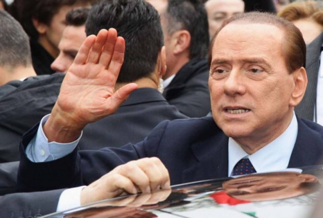 Μπερλουσκόνι: Ο Άρειος Πάγος θα με αθωώσει