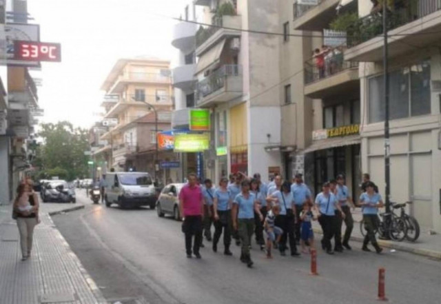 Το μήνυμα των Τρικαλινών Δημοτικών Αστυνομικών