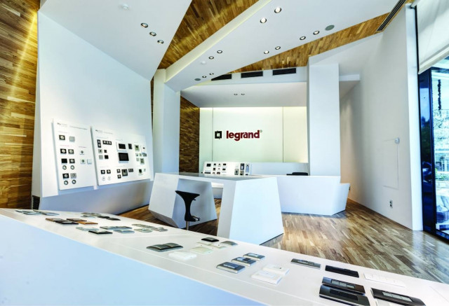 H Legrand εγκαινίασε το νέο εκθεσιακό της χώρο, INNOVAL