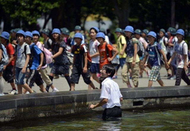 Φονικό κύμα καύσωνα στην Ιαπωνία