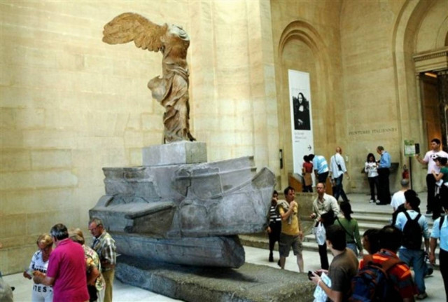 Η Νίκη της Σαμοθράκης θα αποκτήσει νέο χέρι και φτερό