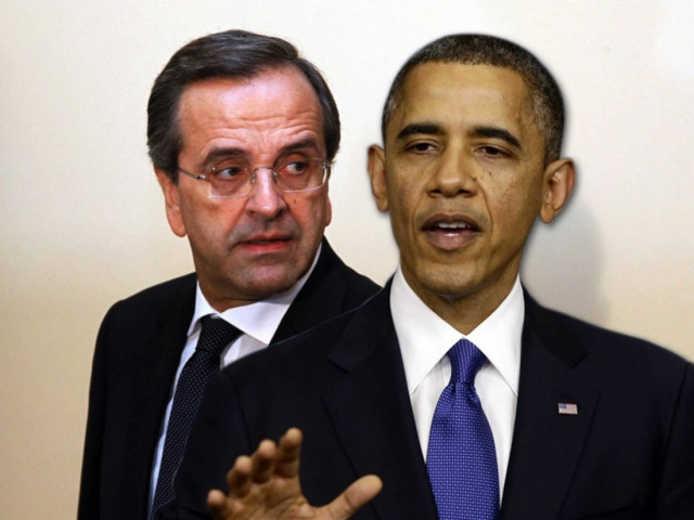 Έτσι κλείστηκε το ραντεβού Σαμαρά – Ομπάμα