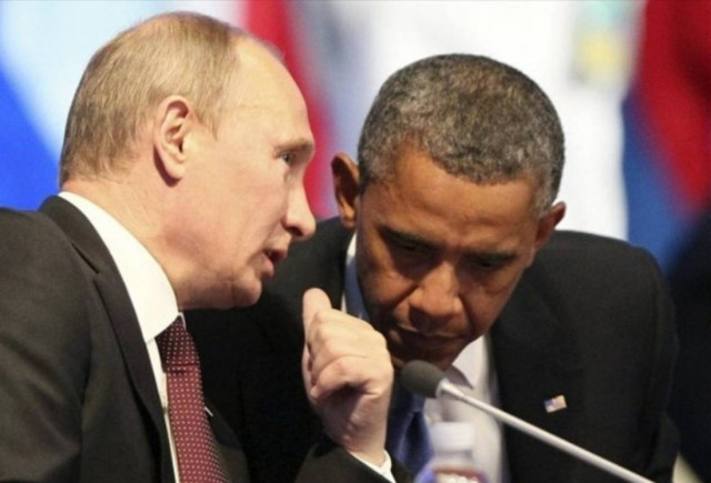 Τηλεφωνική επικοινωνία Ομπάμα-Πούτιν