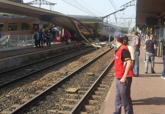 Σκηνές «Αποκάλυψης» από το σιδηροδρομικό δυστύχημα στη Γαλλία