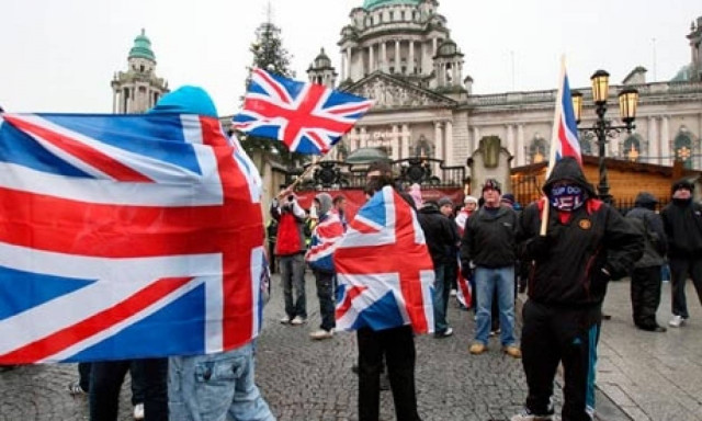 Βορειοϊρλανδός βουλευτής τραυματίσθηκε σε διαδήλωση