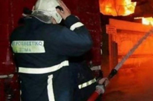 Ιεράπετρα: Παραλίγο να καεί μέσα στο σπίτι της!