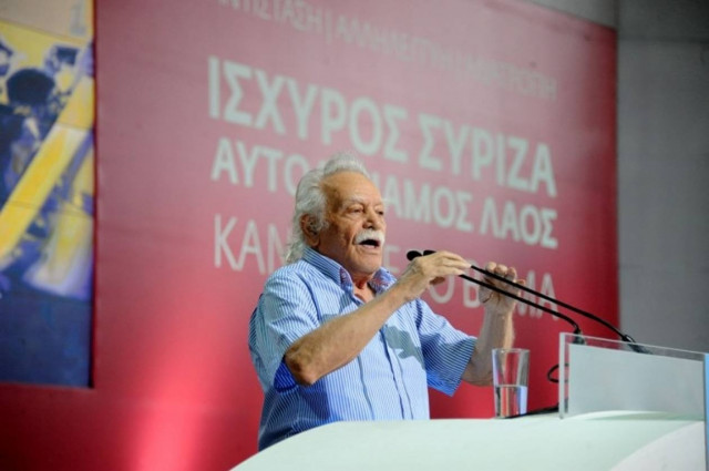 M. Γλέζος: Ξεγελιώνται όσοι νομίζουν ότι ο ΣΥΡΙΖΑ θα διασπαστεί
