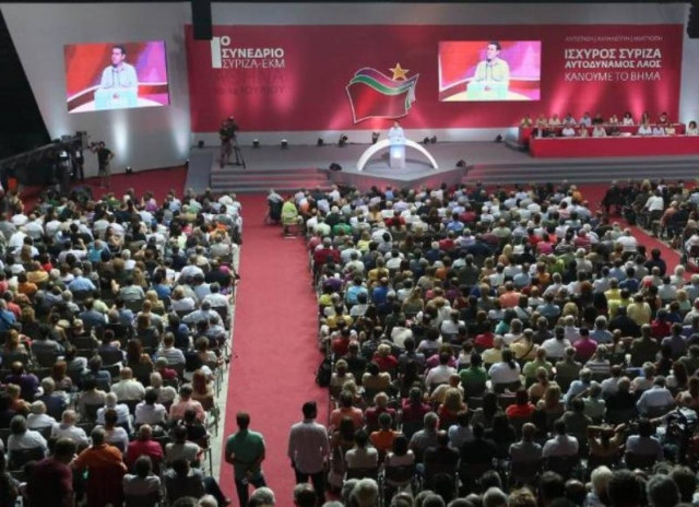 Υπερψηφίστηκε η Διακήρυξη για τον ενιαίο ΣΥΡΙΖΑ