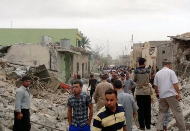 Πολύνεκρη επίθεση αυτοκτονίας στη Βαγδάτη