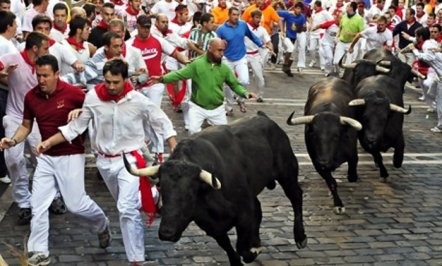 Παμπλόνα: 21 τραυματίες στις ταυροδρομίες