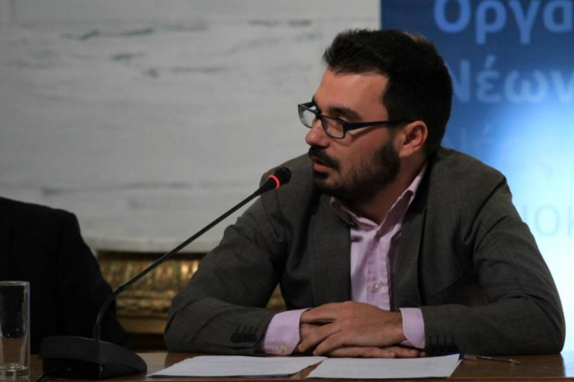 Στη Λαμία τη Δευτέρα ο Α. Παπαμιμίκος