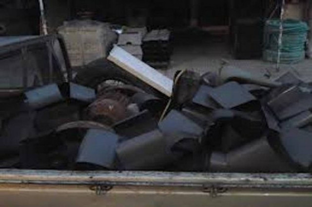 Είχε κλέψει χαλκό αξίας 20.000 ευρώ στον Πλακιά