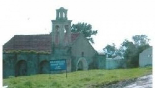 Βουβή... η κατεχόμενη Εκκλησία Αγίας Μαρίνας