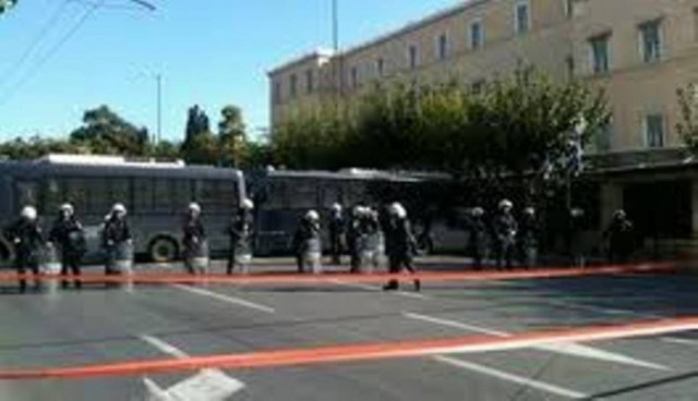 Κλειστό το κέντρο λόγω του συλλαλητηρίου της ΑΔΕΔΥ