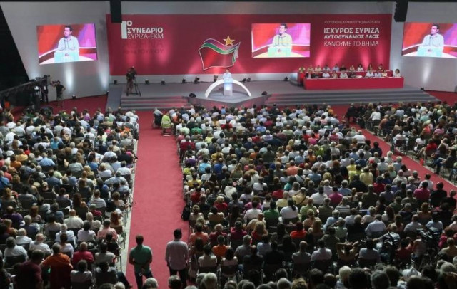 Ικανοποίηση της «Αριστερής Πλατφόρμας» για το συνέδριο του ΣΥΡΙΖΑ