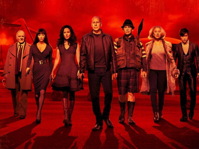 Κερδίστε διπλές προσκλήσεις για την ταινία Red 2