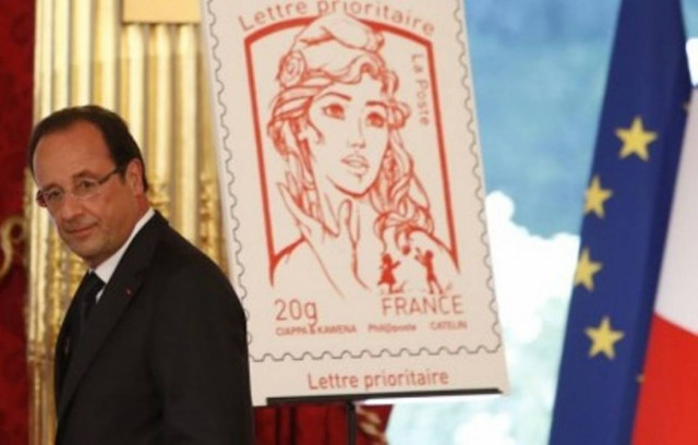 Γυμνόστηθη ακτιβίστρια η έμπνευση για το νέο σύμβολο της Γαλλίας