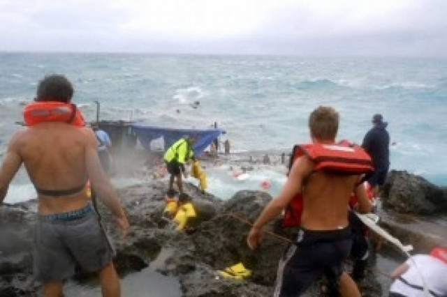Ναυάγιο με τέσσερις νεκρούς στην Αυστραλία