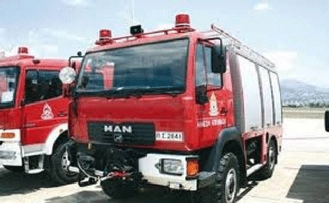 Φωτιά σε μπυραρία στη Λάρνακα