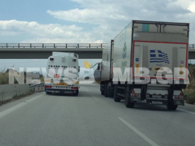 Συμβαίνει τώρα: Τα δολοφονικά προσπεράσματα των ανεγκέφαλων