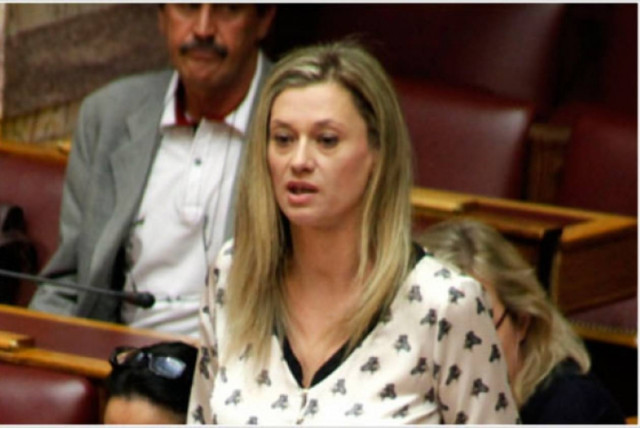 Ρ. Μακρή σε Μεϊμαράκη: Να μου ζητήσουν συγγνώμη οι βουλευτές της ΝΔ