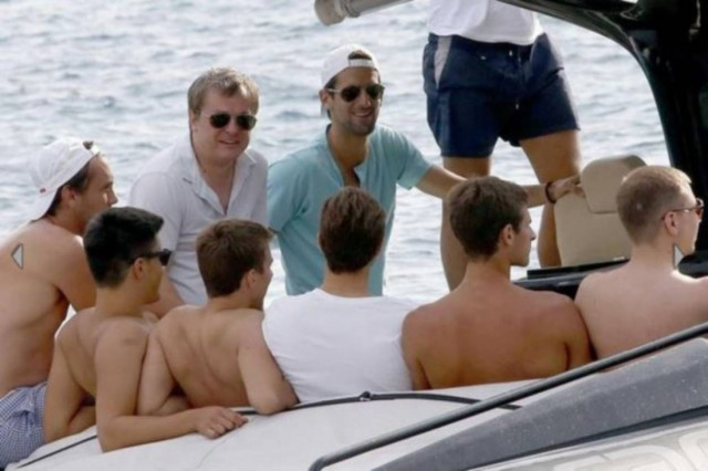 O Τζόκοβιτς και τα... αγόρια του στην Κροατία (photos)