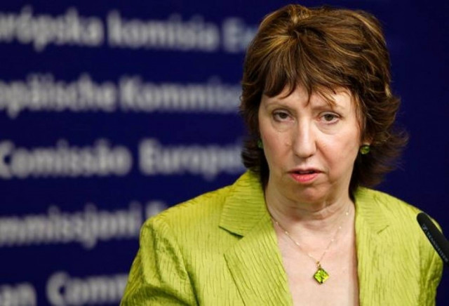 Συνάντηση Άστον με στελέχη των Αδελφών Μουσουλμάνων