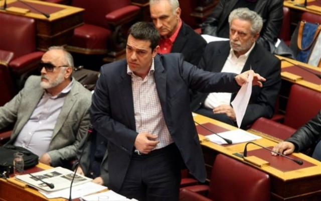 Κόντρα Γ. Στουρνάρα - Τσίπρα στη Βουλή
