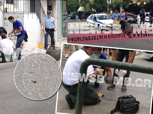 Πυροβόλησαν αστυνομικούς πίσω από τη ΓΑΔΑ