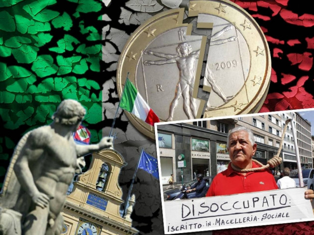 Σκάει… η Ιταλία