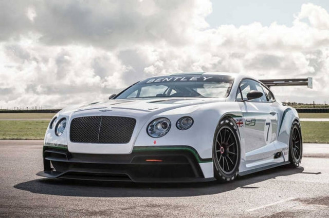 BENTLEY CONTINENTAL GT3: Aγωνιστικό όπλο