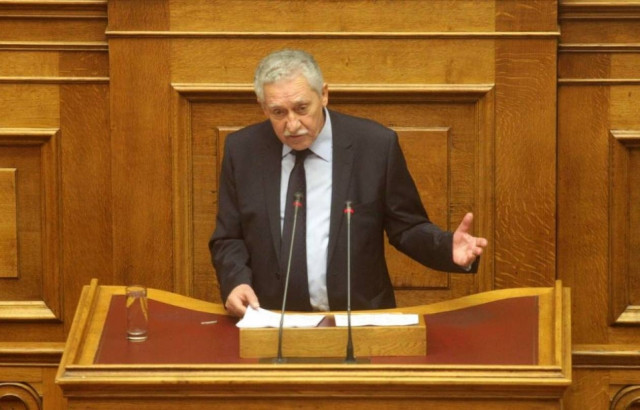 Την καταψήφιση του πολυνομοσχεδίου ζήτησε ο Φ. Κουβέλης