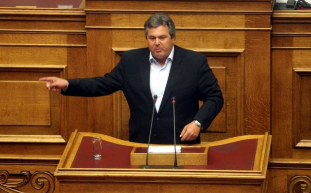 Καμμένος: Δικαιώστε τον Γεωργίου τον υπόδικο!