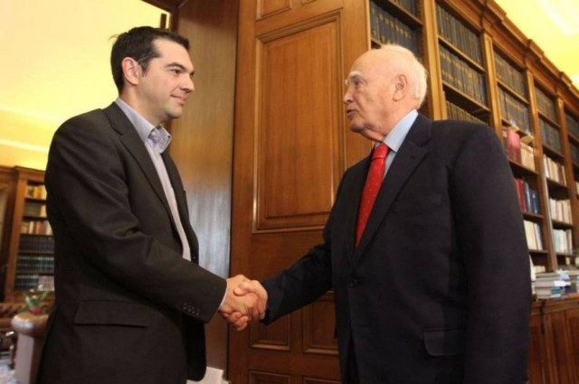 Ο Παπούλιας θα συναντήσει τον Τσίπρα και όχι τον Σόιμπλε