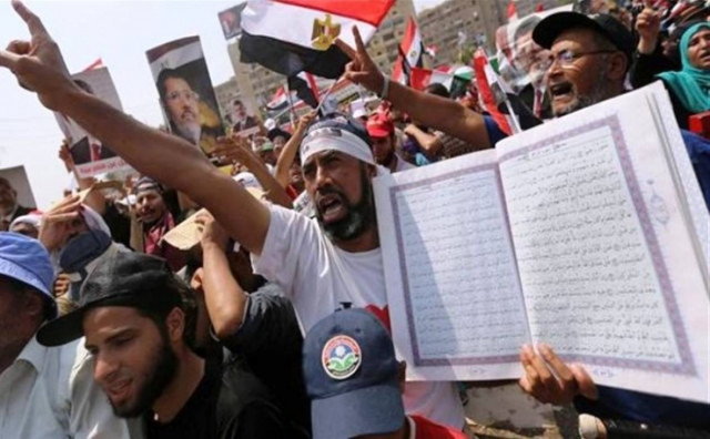 Η Μουσουλμανική Αδελφότητα δεν αναγνωρίζει την εξουσία της κυβέρνησης