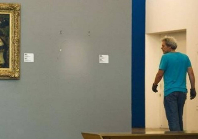 Έκαψε στο φούρνο πίνακα του Πικάσο