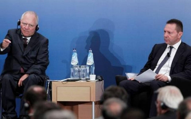 Στο Μαξίμου ο Σόιμπλε