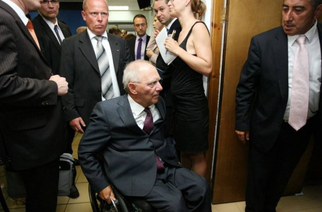 Βενιζέλος σε Σόιμπλε: Χρειάζεται αναπτυξιακή υποστήριξη