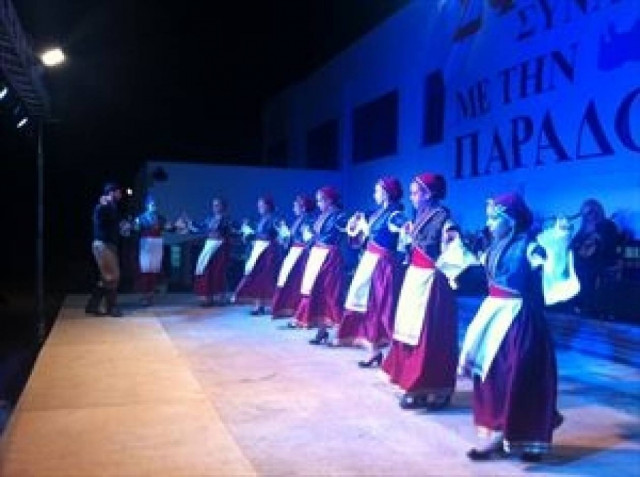 Πλήθος κόσμου στη «Συνάντηση με την παράδοση» στα Σφακιά