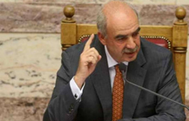 «Να σβηστούν οι χυδαίες εκφράσεις από τα πρακτικά» ζήτησε ο Μεϊμαράκης