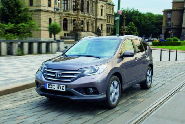 HONDA CR-V 1.600 DIESEL από 27.000