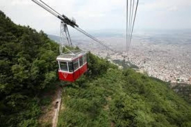 «Πράσινο» φως για την κατασκευή τελεφερίκ στη Θεσσαλονίκη