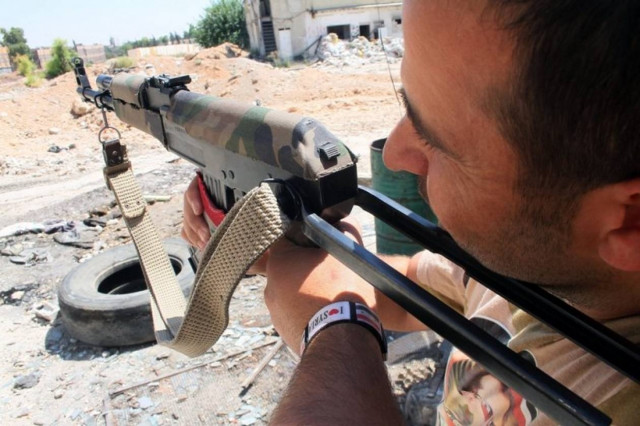 Συρία: Κούρδοι εκδίωξαν τους ισλαμιστές από τη Ρας αλ Άιν