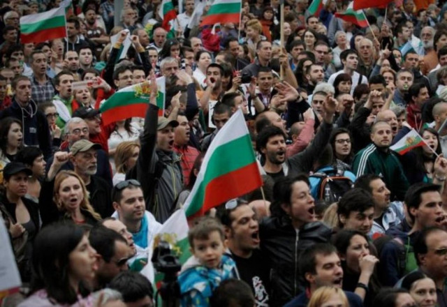 Για 35η ημέρα συνεχίζονται οι διαδηλώσεις στη Σόφια