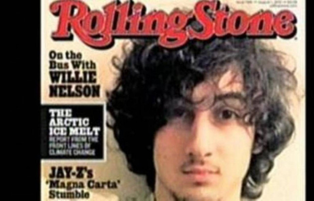 Σαλός από το εξώφυλλο με τον Τζοχάρ Ταρνάεφ