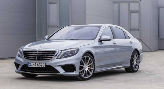 Νέα MERCEDES S63 AMG με 585 ίππους