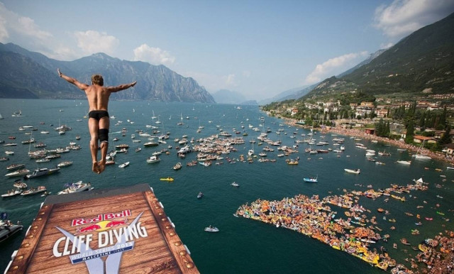 Καινούργιο βασιλιάς στο Cliff Diving